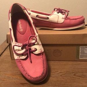 Timberland boat shoes